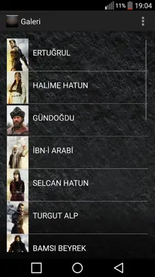 Diriliş android App screenshot 0