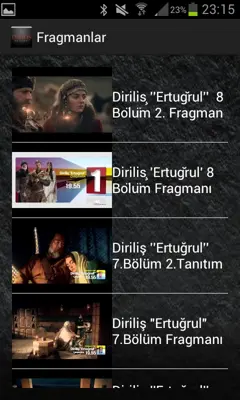 Diriliş android App screenshot 3