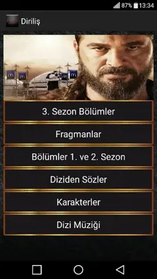 Diriliş android App screenshot 4